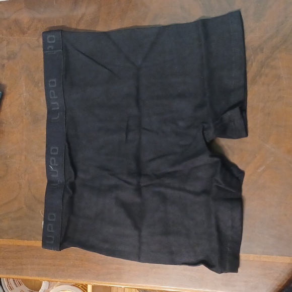 NEW!  Lupo Boxer - ribbed with opening (4879) - Picture 4 of 5